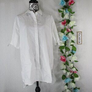 SOFT SURROUNDINGS Button Down Loose Top Size Large💥💥